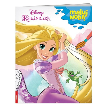 Disney Księżniczka. Maluj wodą